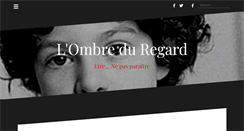 Desktop Screenshot of lombreduregard.com